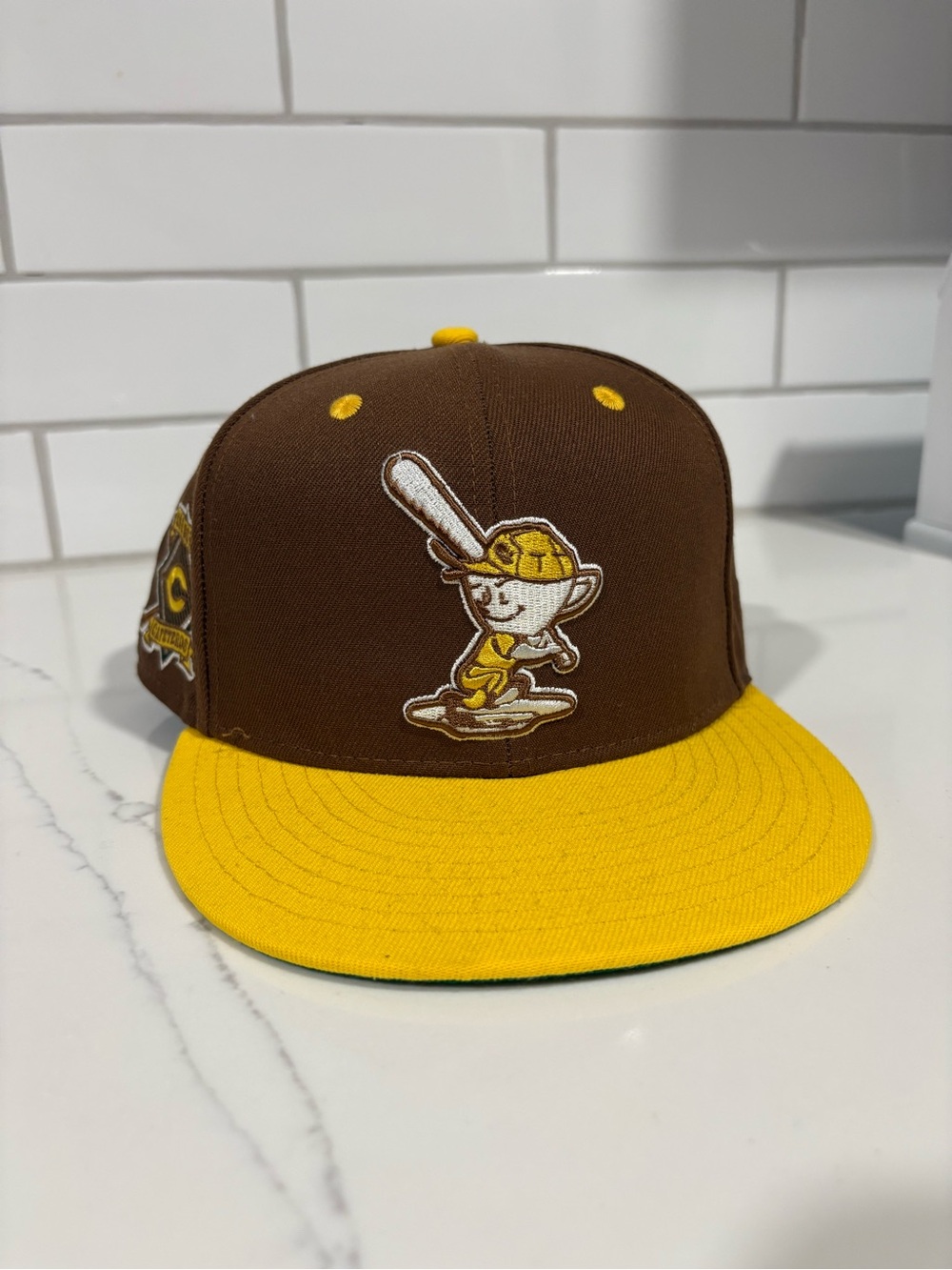 Ebbets Field Flannels Cordoba Cafeteros Hat - size 7 1/4